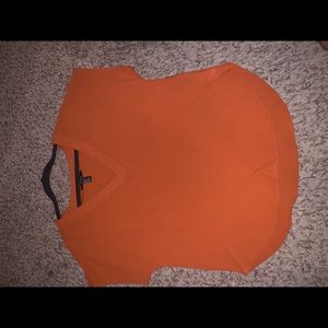 Burnt orange top